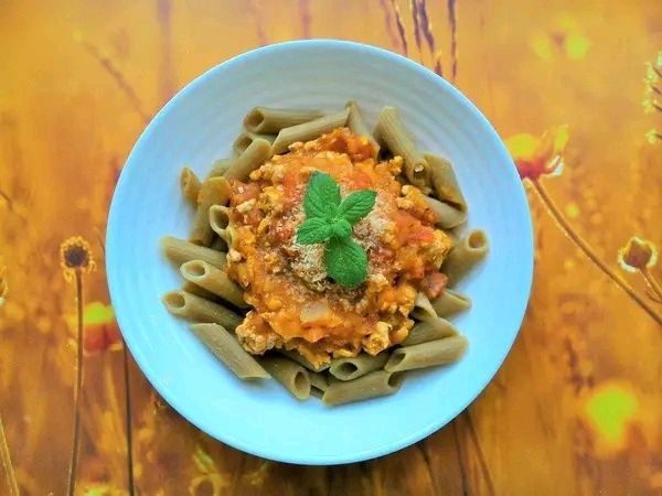 Sos mięsny z puree dyniowym