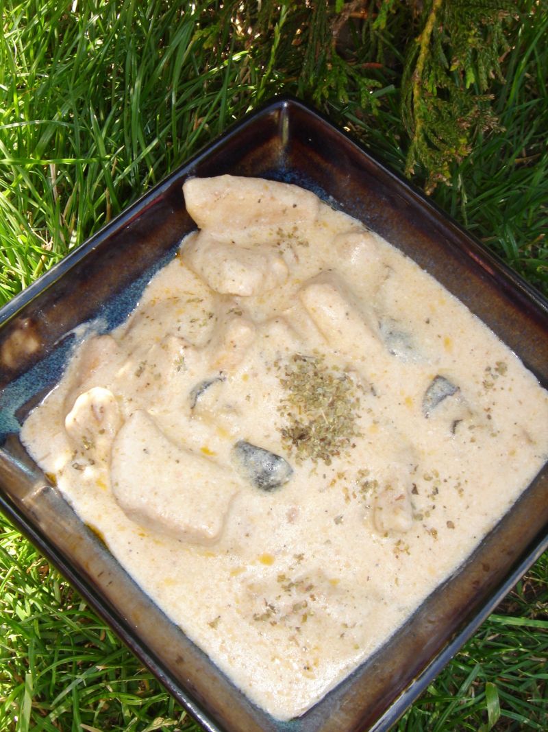 Sos mięsny z zajączkami