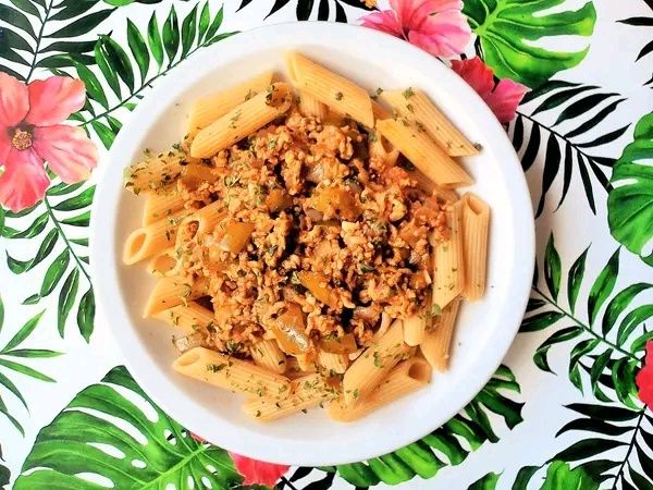 Sos mięsny z zieloną papryką Sos mięsny z zieloną papryką