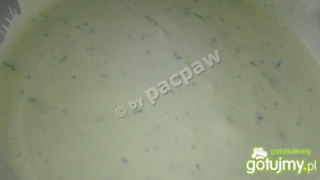 Sos miętowo-czosnkowy