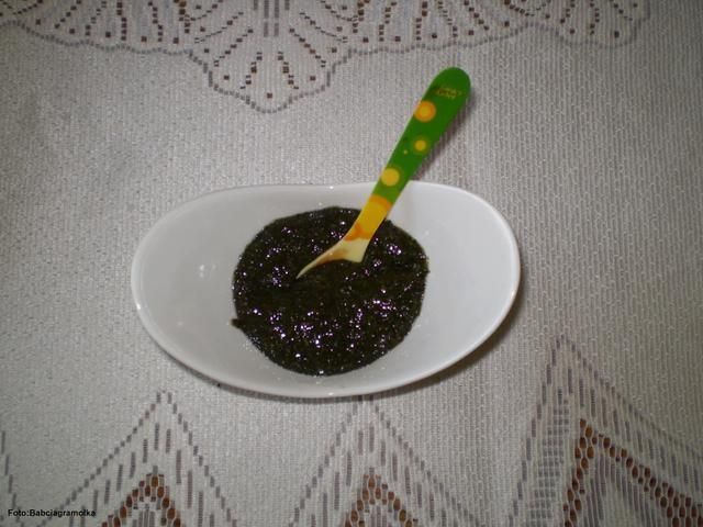 Sos miętowy wzorowany na angielskim 