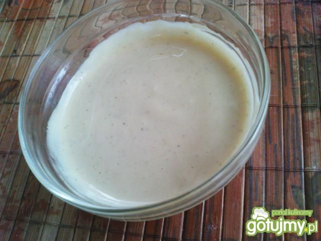 Sos miodowo-musztardowy  Sos miodowo-musztardowy