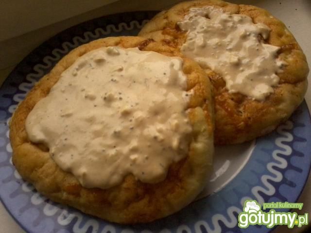 Sos musztardowo-ketchupowy z koperkiem Sos musztardowo-ketchupowy z koperkiem