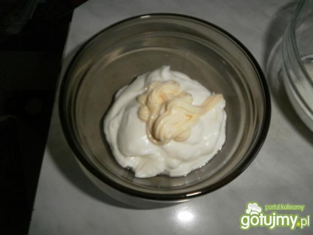 Sos musztardowo- miodowy