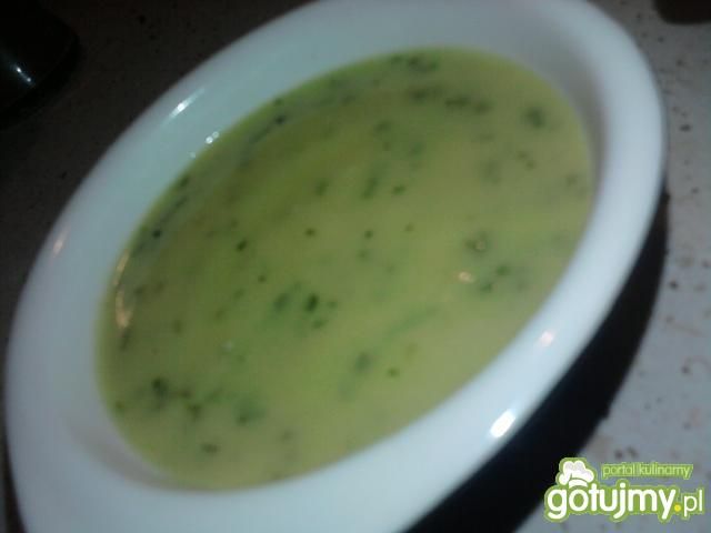 Sos musztardowy na gorąco Sos musztardowy na gorąco