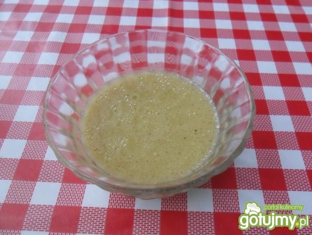 Sos musztardowy na zimno  Sos musztardowy na zimno