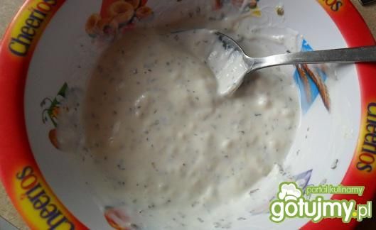 Sos oregano z czosnkiem Sos oregano z czosnkiem