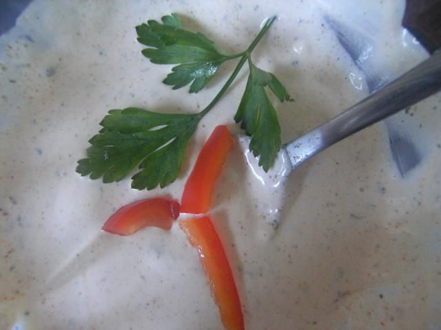 Sos paprykowo-czosnkowy