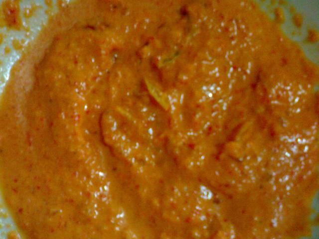 Sos paprykowo-marchewkowy.