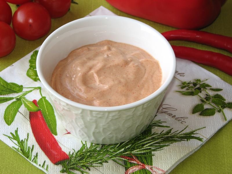 Sos paprykowo-pomidorowy