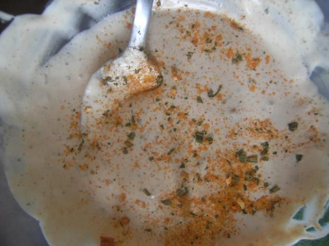 Sos paprykowy inaczej