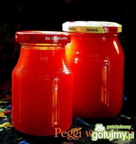 Sos paprykowy słodki