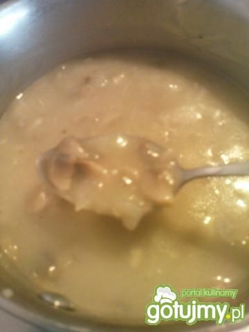 Sos pieczarkowo-cebulowy 4 Sos pieczarkowo-cebulowy 4