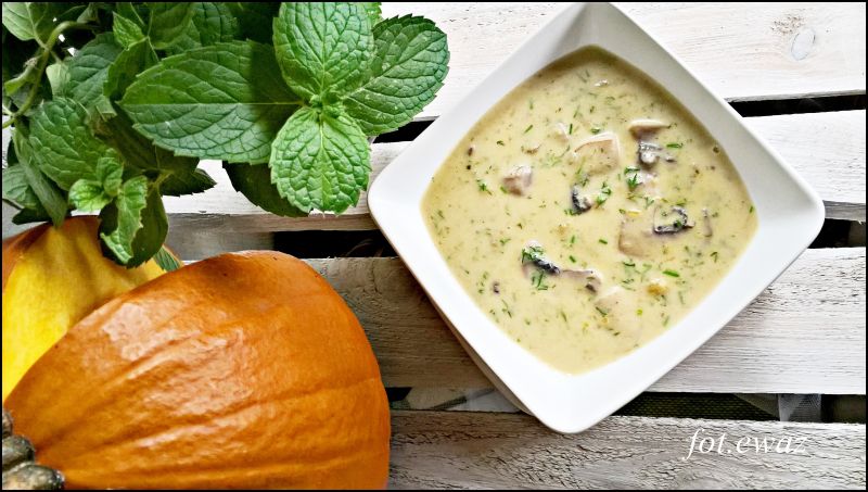 Sos pieczarkowo - dyniowy Sos pieczarkowo - dyniowy
