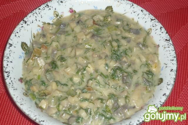 Sos pieczarkowo-koperkowy Sos pieczarkowo-koperkowy