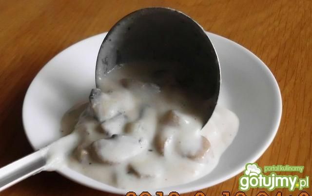 Sos pieczarkowy Sos pieczarkowy
