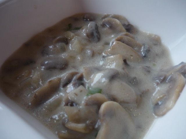 Sos pieczarkowy Sos pieczarkowy