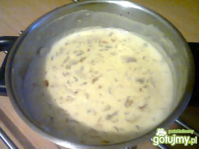 Sos pieczarkowy 3