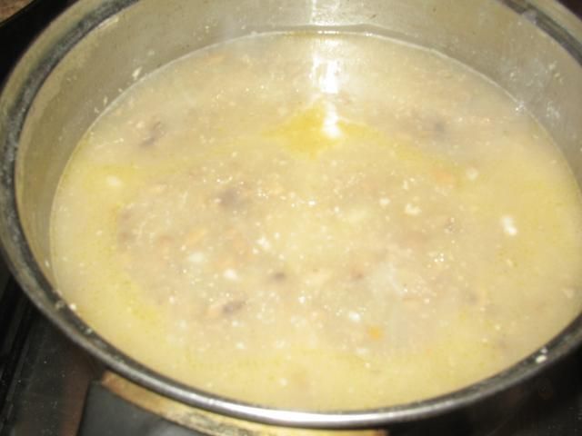 sos pieczarkowy sos pieczarkowy