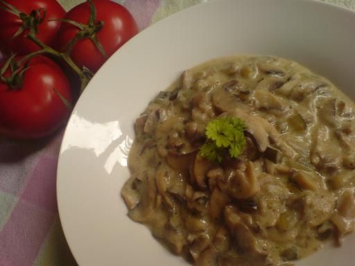 Sos pieczarkowy. Sos pieczarkowy.