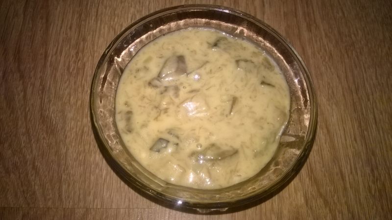 Sos pieczarkowy Sos pieczarkowy