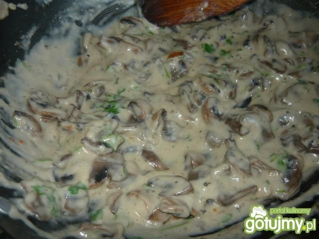 Sos pieczarkowy 4 Sos pieczarkowy 4