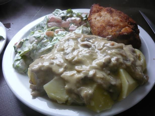 Sos pieczarkowy Sos pieczarkowy