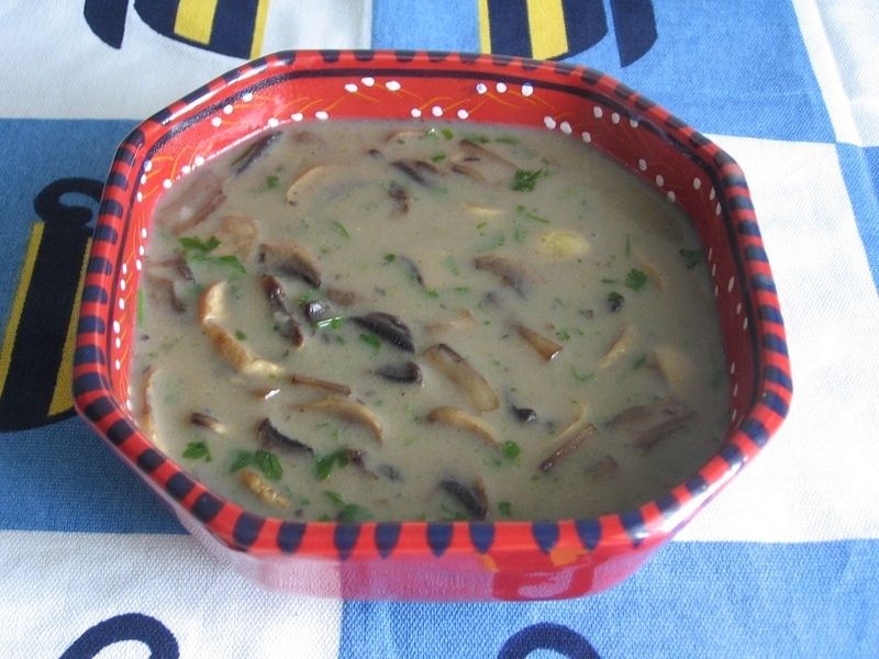 Sos pieczarkowy Sos pieczarkowy