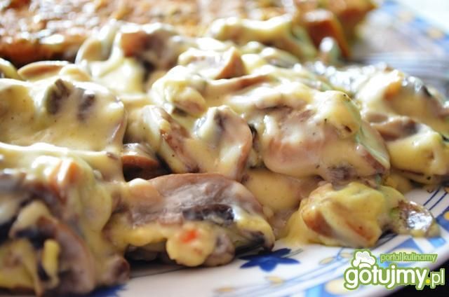 Sos pieczarkowy –gęsty Sos pieczarkowy –gęsty