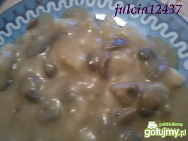Sos pieczarkowy julcia12437 Sos pieczarkowy julcia12437