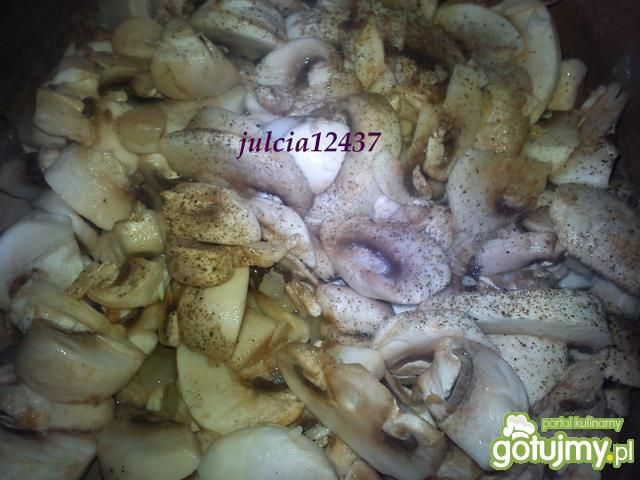 Sos pieczarkowy julcia12437