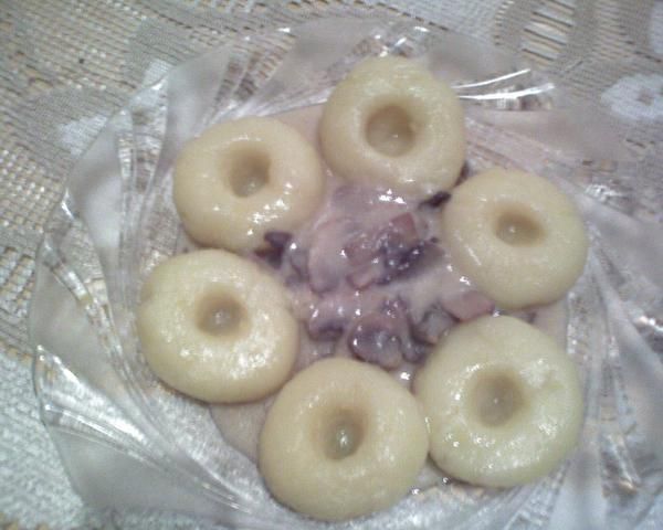 Sos pieczarkowy na mleku Sos pieczarkowy na mleku