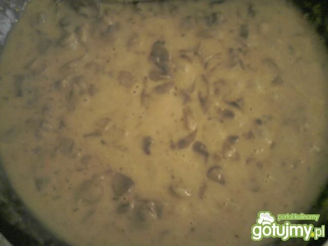 Sos pieczarkowy wg monika1004