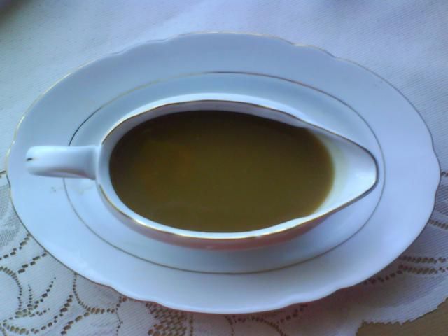 Sos pieczeniowy ciemny