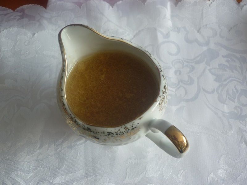 Sos pieczeniowy ciemny