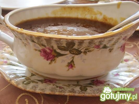 Sos pieczeniowy do kartofli