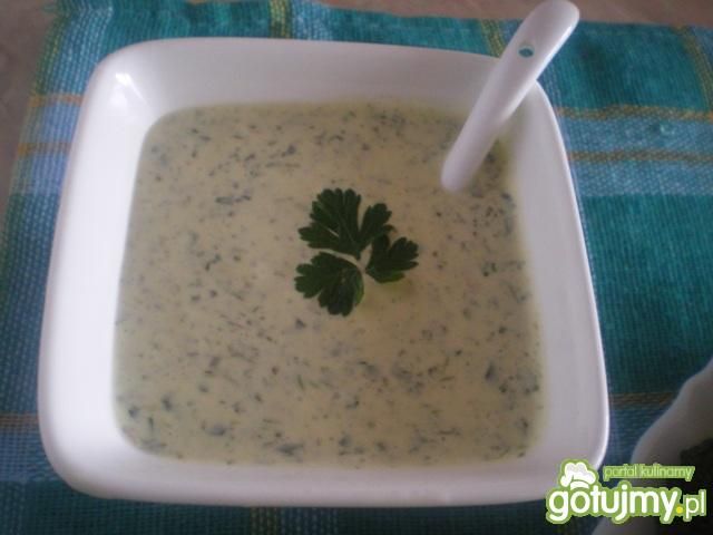 Sos pietruszkowo-cytrynowy Sos pietruszkowo-cytrynowy