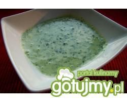Sos pietruszkowo-czosnkowy light  Sos pietruszkowo-czosnkowy light