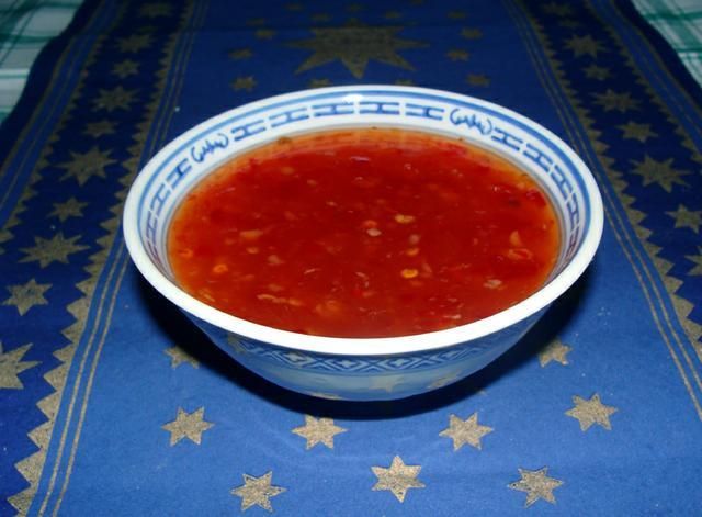 Sos pikantny do sajgonek