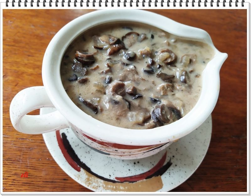 Sos podgrzybkowo pieczarkowy Eli