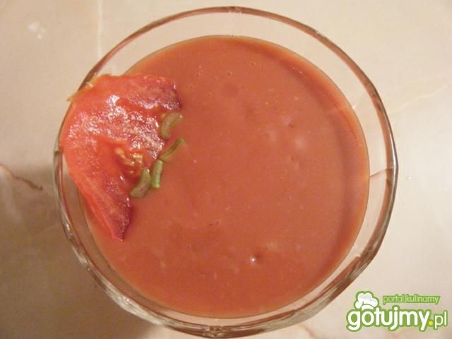 Sos pomidorowo-jabłkowy.