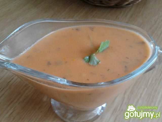 Sos pomidorowo-koperkowy Sos pomidorowo-koperkowy