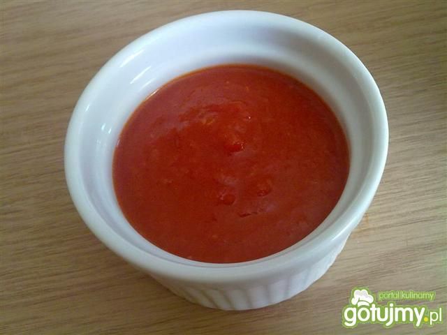 Sos pomidorowo - paprykowy