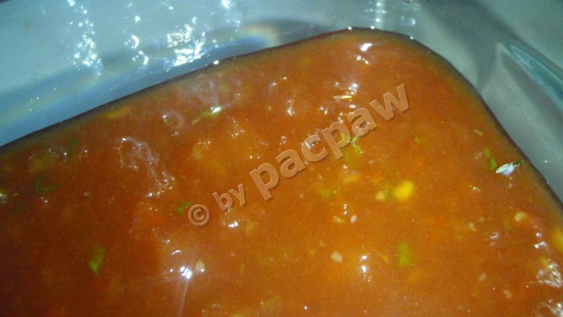 Sos pomidorowo-paprykowy Sos pomidorowo-paprykowy