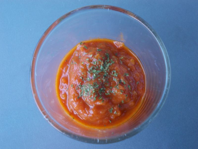 Sos pomidorowo - paprykowy
