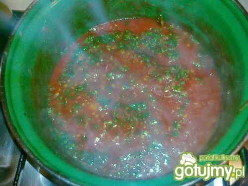 Sos pomidorowo-szczypiorkowy do pizzy Sos pomidorowo-szczypiorkowy do pizzy