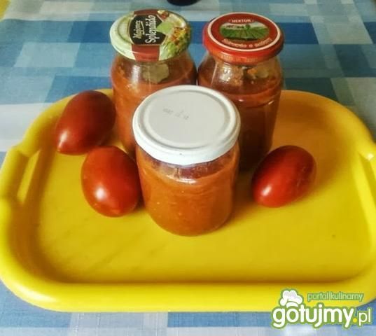 Sos pomidorowy.