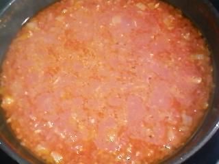 Sos pomidorowy.