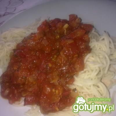 Sos pomidorowy do makaronu 5 Sos pomidorowy do makaronu 5