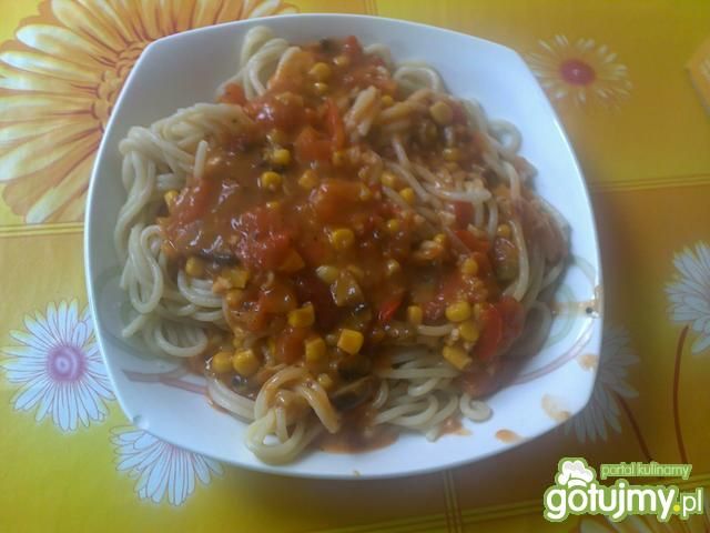 Sos pomidorowy do makaronu